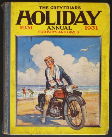The Greyfriars Holiday Album for boys and girls 1931