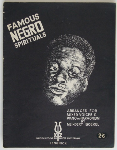 Famous Negro Spirituals. Arranged for Mixed Voices and Piano or Harmonium