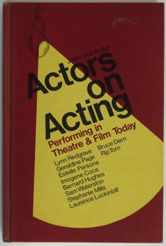 Actors on Acting