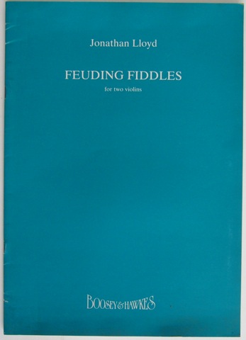 Feuding Fiddles for two violins
