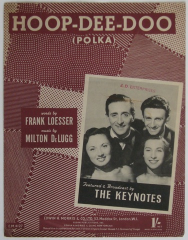 Hoop-Dee-Doo (Polka)