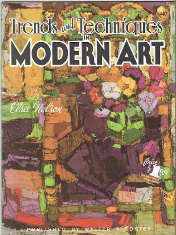 Trends And Techniques In Modern Art