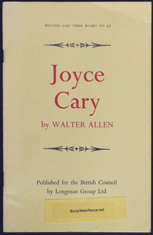 Joyce Cary