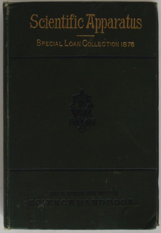 Handbook to Special Loan Collection of Scientific Apparatus