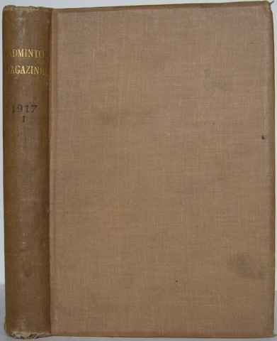 The Badminton Magazine. January - April 1917