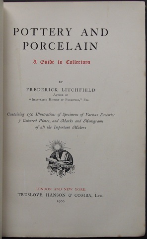 Pottery and Porcelain: A Guide to Collectors