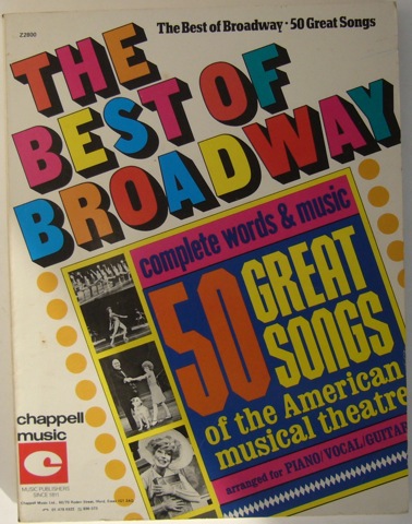 The Best of Broadway: 50 Great Songs