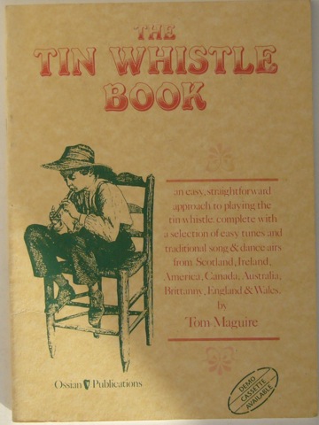 The Tin Whistle Book