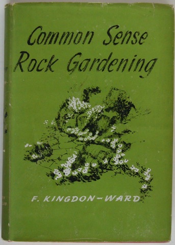 Common Sense Rock Gardening
