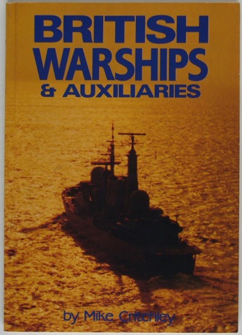 British Warships and Auxiliaries. 1986/87