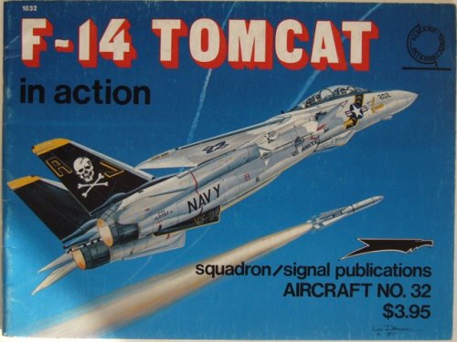 F-14 Tomcat in action. Aircraft No. 23
