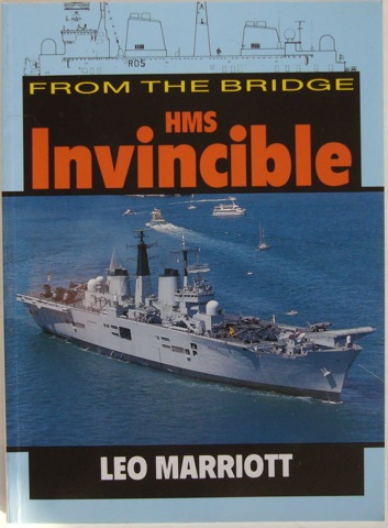 From the Bridge of HMS Invincible