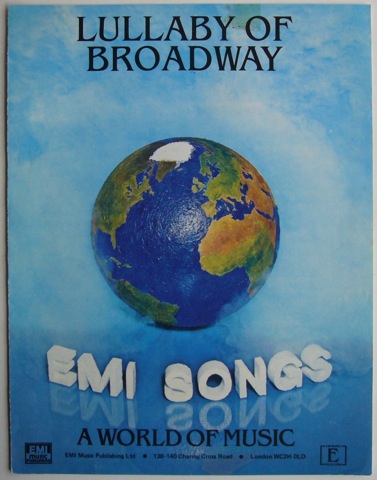 Lullaby of Broadway