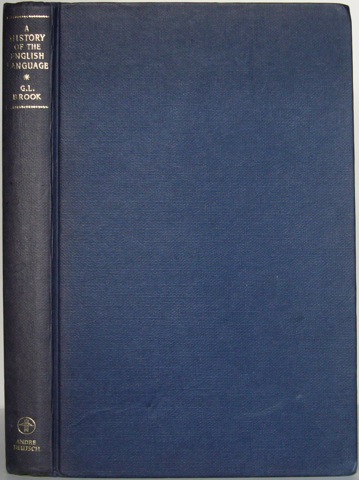 A History of the English Language