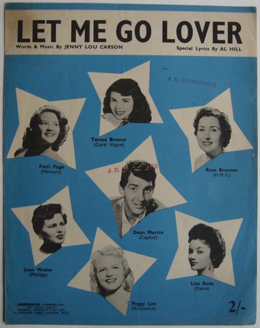 Let Me Go Lover