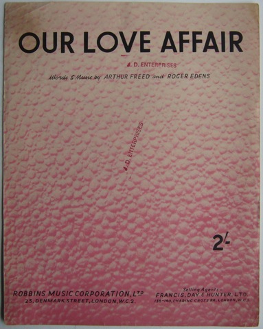 Our Love Affair