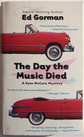 The Day The Music Died. A Sam McCain Mystery.