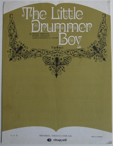 The Little Drummer Boy