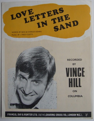 Love Letters In The Sand