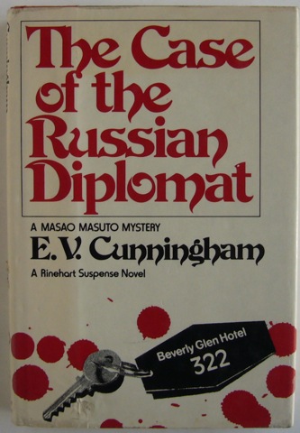 The Case of the Russian Diplomat. A Masao Masuto Mystery.