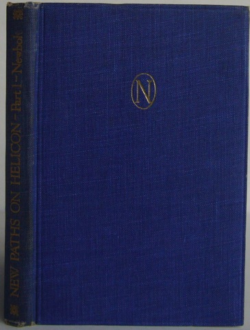New Paths on Helicon. A Collection of Modern Poetry (Part One).