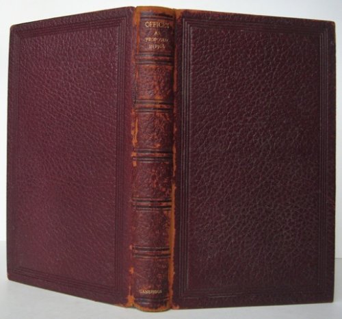The Book of Offices with the Additions and Deviations proposed in 1928.