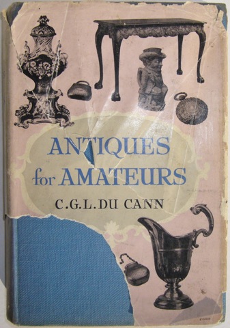 Antiques For Amateurs.