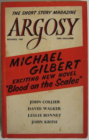 Argosy: The Short Story Magazine October 1958.