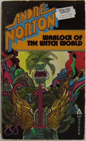 Warlock of the Witch World.