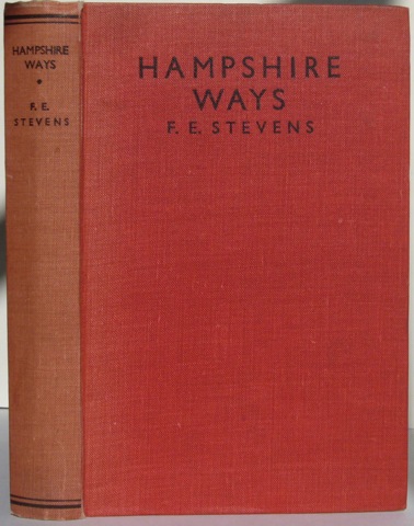"Hampshire Ways: Forest, Sea and Downland."