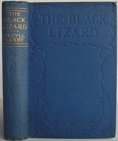 The Black Lizard: A Story of Adventure in the Syrian Desert.