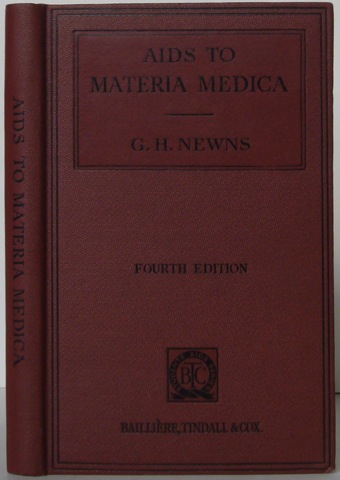 Aids to Materia Medica