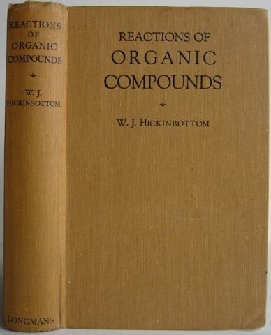 Reactions of Organic Compounds
