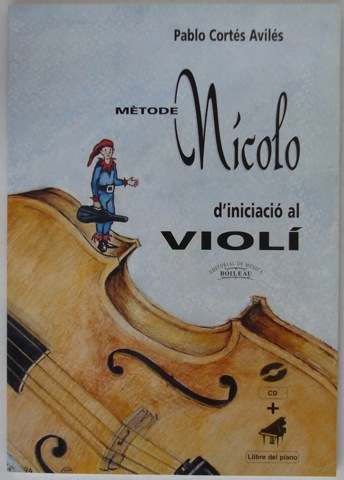 Metode Nicolo d'iniciacio al Violi