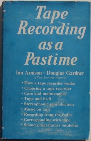 Tape Recording as a Pastime