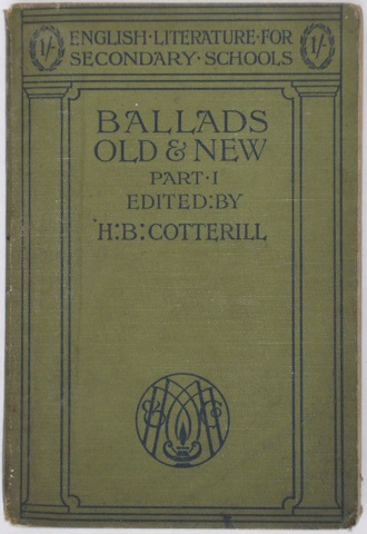 Ballads Old & New: Part 1