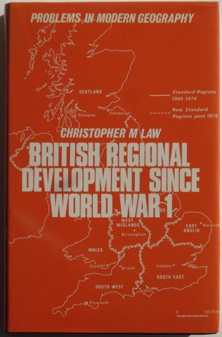British Regional Development Since World War 1
