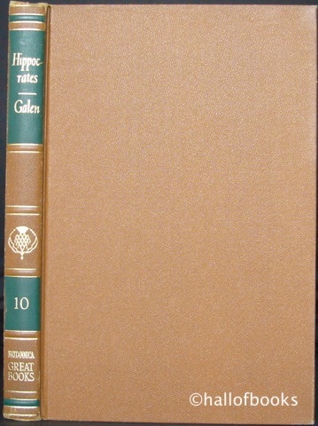 "Hippocratic Writings, On the Natural Faculties. Great Books of the Western World, Volume 10"
