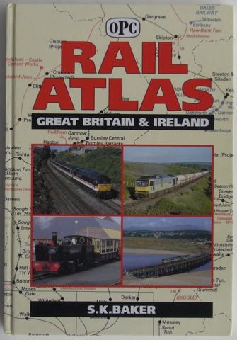 Rail Atlas Great Britain & Ireland