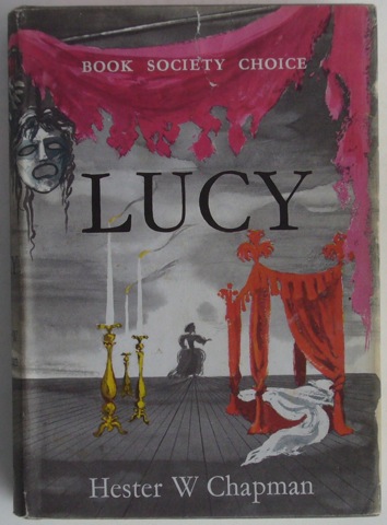 Lucy: A Novel of the Restoration Theatre.