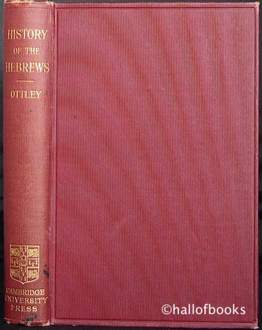 A Short History Of The Hebrews To The Roman Period