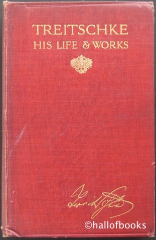 Treitschke His Life and Work
