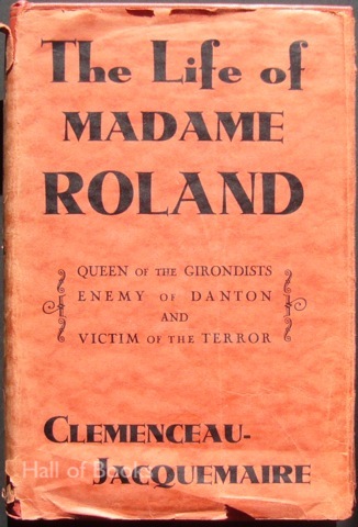 The Life of Madame Roland