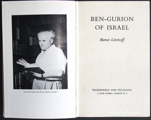 Ben-Gurion Of Israel