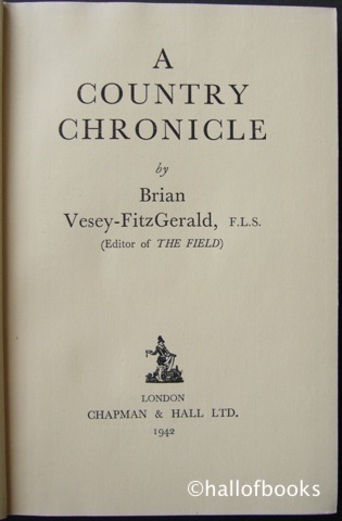 A Country Chronicle