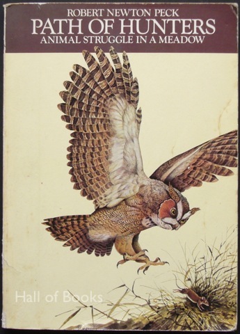 Path Of Hunters:Animal Struggle In A Meadow
