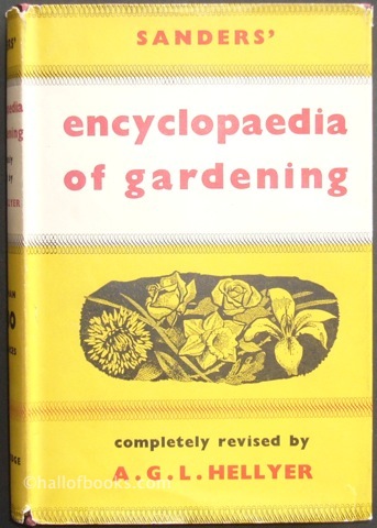 Sanders' Encylopaedia of Gardening with Supplement