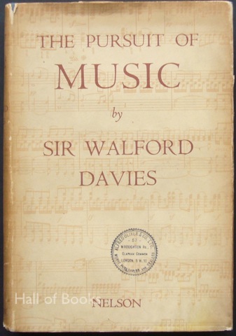 The Pursuit of Music