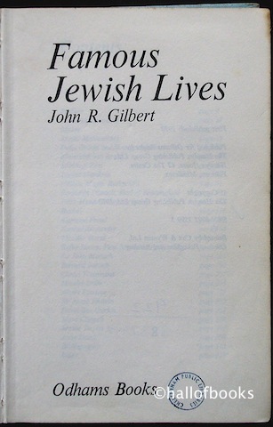 Famous Jewish Lives