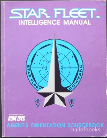 Star Fleet Intelligence Manual: Agent's Orientation Sourcebook